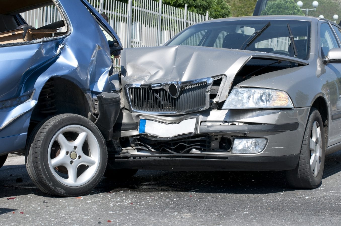 A situation that requires a car accident lawyer in Miami, FL